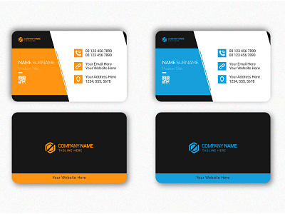 Business Cards banner business cards design flyer graphic design illustration logo t shirt typography vector visiting card