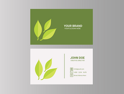 Business Card Design banner business card design design graphic design illustration logo typography vector visiting card design