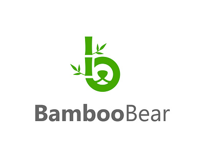 Bamboo Logo banner design graphic design illustration logo typography vector