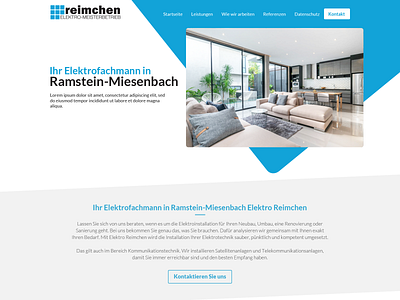 Reimchen - UI/UX Design design figma ui ux webdesign website