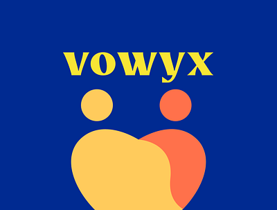 Art and Design VOWYX.com short Brand name Logo arts brand branding brands designs domain logos