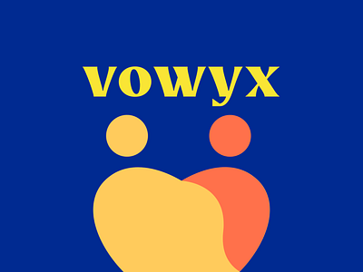 Art and Design VOWYX.com short Brand name Logo