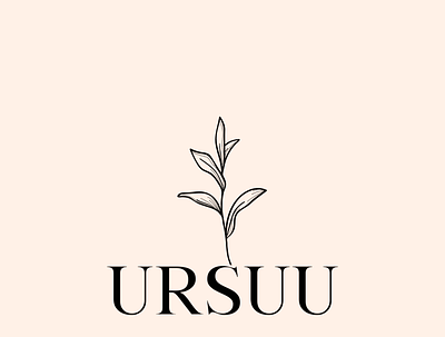 Art and Design URSUU.com short Brand name Logo arts brand branded branding brands design domain logo