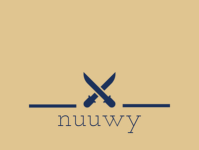 Art and Design NUUWY.com short Brand name Logo arts brand branded branding brands design domain logo