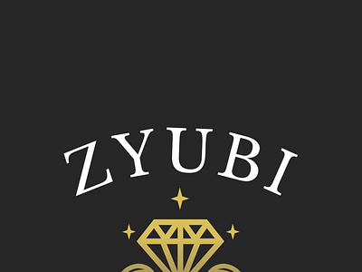 Art and Design ZYUBI.com short Brand name Logo arts brand branded branding brands design domain logo
