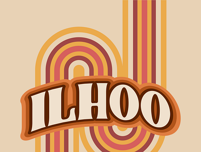 Community and Social ILHOO.com short Brand name Logo logos