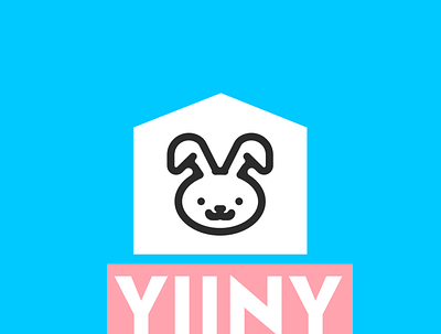 Community and Social YIINY.com short Brand name Logo logos