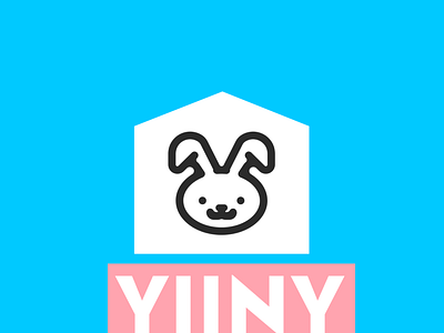 Community and Social YIINY.com short Brand name Logo