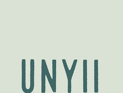Community and Social UNYYI.com short Brand name Logo logos