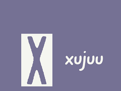 Community and Social XUUJU.com short Brand name Logo logos