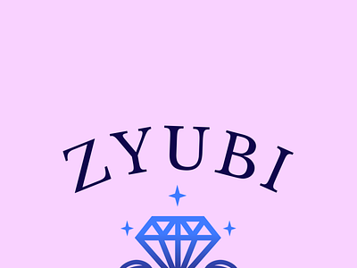 Community and Social ZYUBI.com short Brand name Logo logos