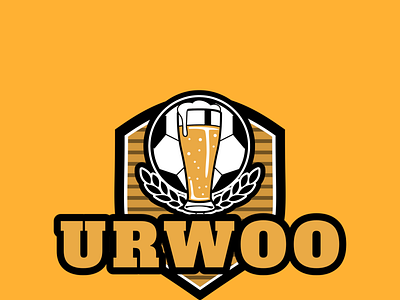 Community and Social URWOO.com short Brand name Logo
