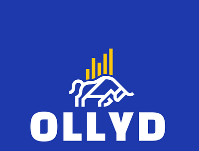 Crypto and Finance OLLYD.com short Brand name Logo logos