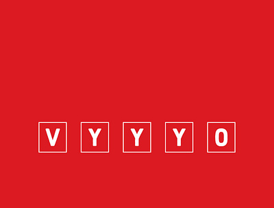Crypto and Finance VYYYO.com short Brand name Logo logos