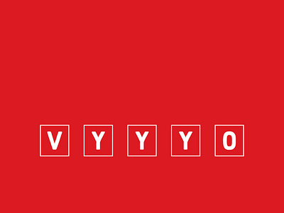 Crypto and Finance VYYYO.com short Brand name Logo