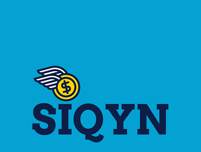Crypto and Finance SIQYN.com short Brand name Logo logos