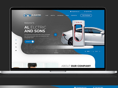 New Web Design banner car creative hero top ui uiux web web design website website design