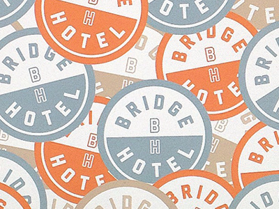 Bridge Hotel Coaster Design