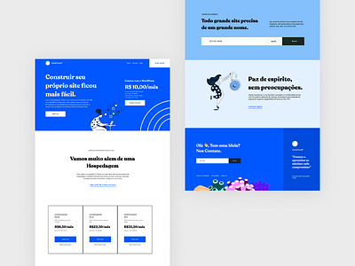 TotemCloud® - Cloud Hosting Service | UI Concept app branding cloud design figma graphic design hosting illustration logo totem totemstudio ui uiux ux vector website