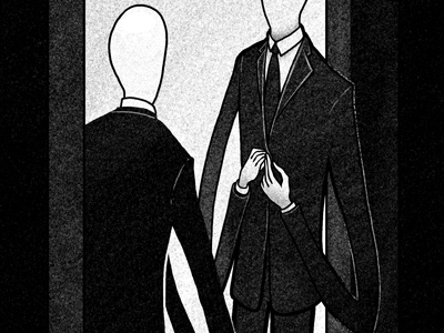 Day 9 - Slender Man