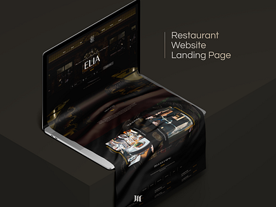 Restaurant Website Landing page