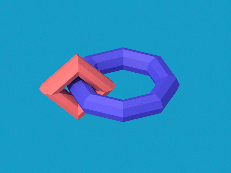 Loopy c4d cinema 4d gif isometric isopoly loop low poly
