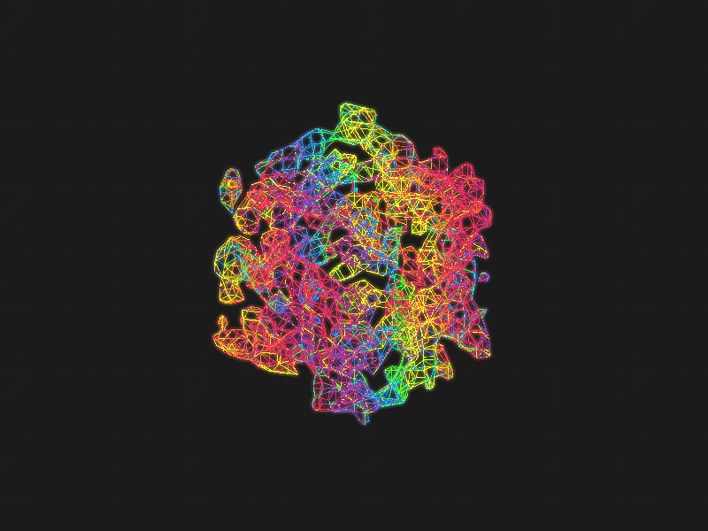 "exponential 2" c4d cinema 4d colorful isometric low poly