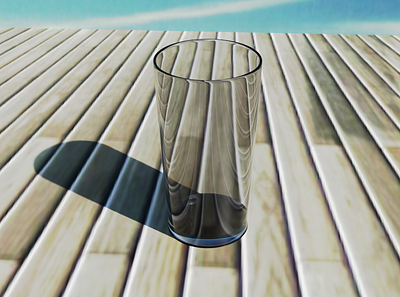 3d Glass Design 3d blender glass