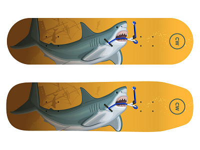 Commonwealth Skateboarding Shop Decks pdx sharks skateboarding