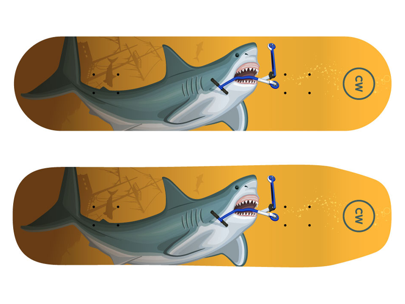 Commonwealth Skateboarding Shop Decks by Matt Collins on Dribbble