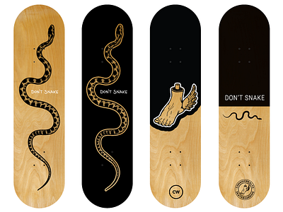 Commonwealth Skateboarding Shop Decks