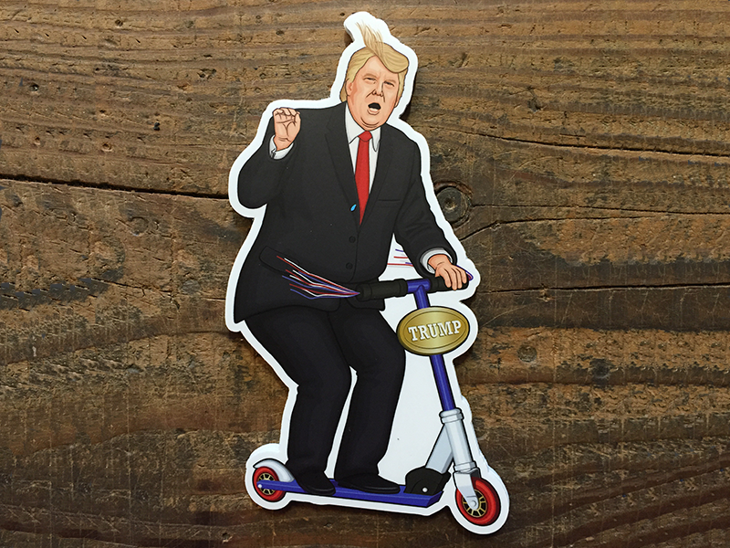 Image result for scooter trump