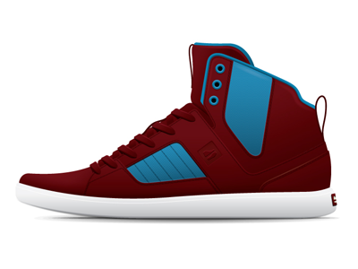 Mass Ave Mid adobe illustrator footwear shoes sneakers