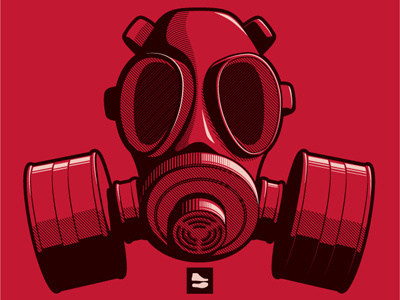 Gas Mask gas mask illustration