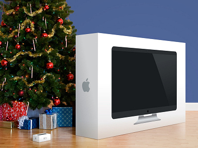 Apple Television and Set-top Box Render apple apple tv industrial design