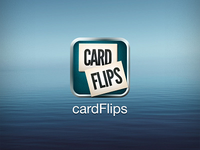 cardFlips (old iOS 6 icon) app icon ios6 iphone robot string