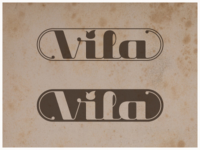Vila Guitars Logo (v1) custom electric guitar logo luthier solidbody