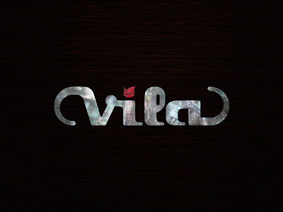 Vila Guitars Logo - Final? custom electric guitar headstock inlay logo luthier mother of pearl nacre solidbody