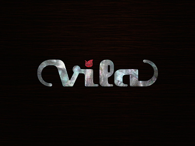 Vila Guitars Logo - Final? custom electric guitar headstock inlay logo luthier mother of pearl nacre solidbody