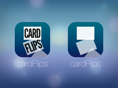 cardFlips Icon (iOS 7 app)