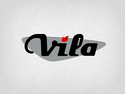 Vila Guitars Logo - Googie