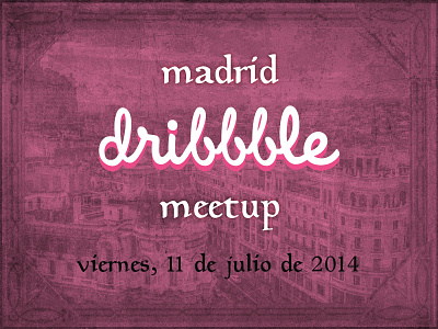 Madrid Meetup - 11/JUL/2014