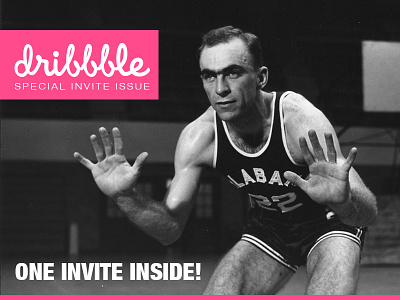 Dribbble Invites...