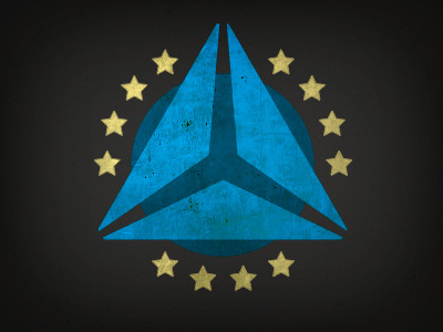 Deltan Federation insignia deltan faction infinity insignia logo mmorpg space universe