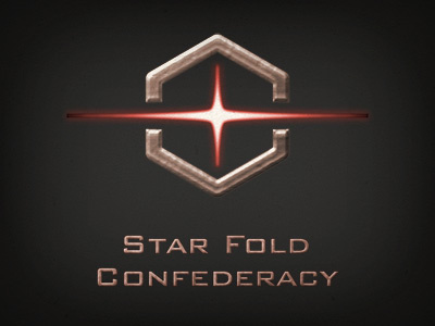 Star Fold Confederacy Logo faction infinity logo mmog mmorpg space starfold universe