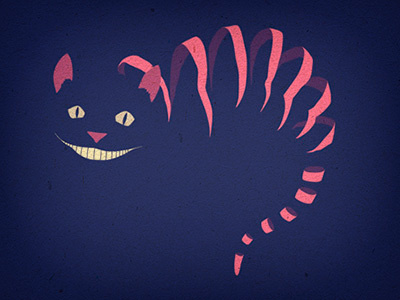 Cheshire cat alice carroll cat cheshire illustration lewis smile totoro wonderland