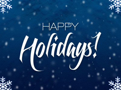 Happy Holidays! by Damian Vila on Dribbble