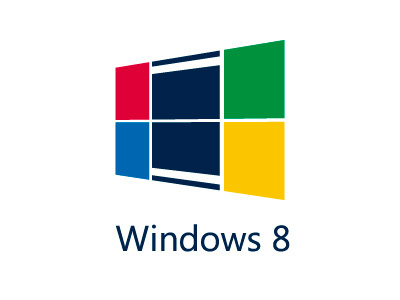 RB: Windows 8 Redesigned Logo eight logo new old redesign windows