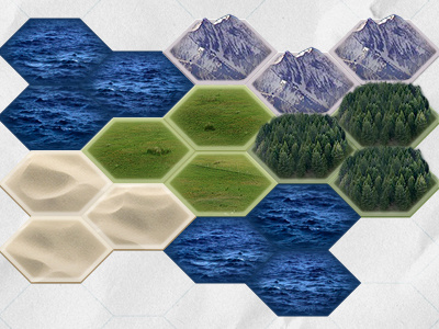 Board Tiles Test Change android board forest game hexagon ios ipad iphone mountain plain sand sea strategy tile