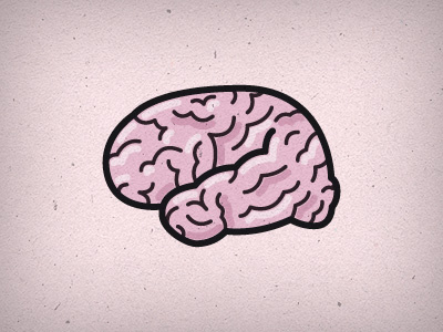 Brains brain drawing vector